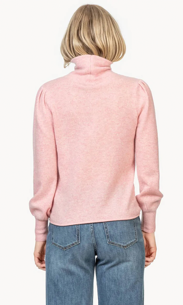 Cashmere Long Sleeve Turtleneck Sweater