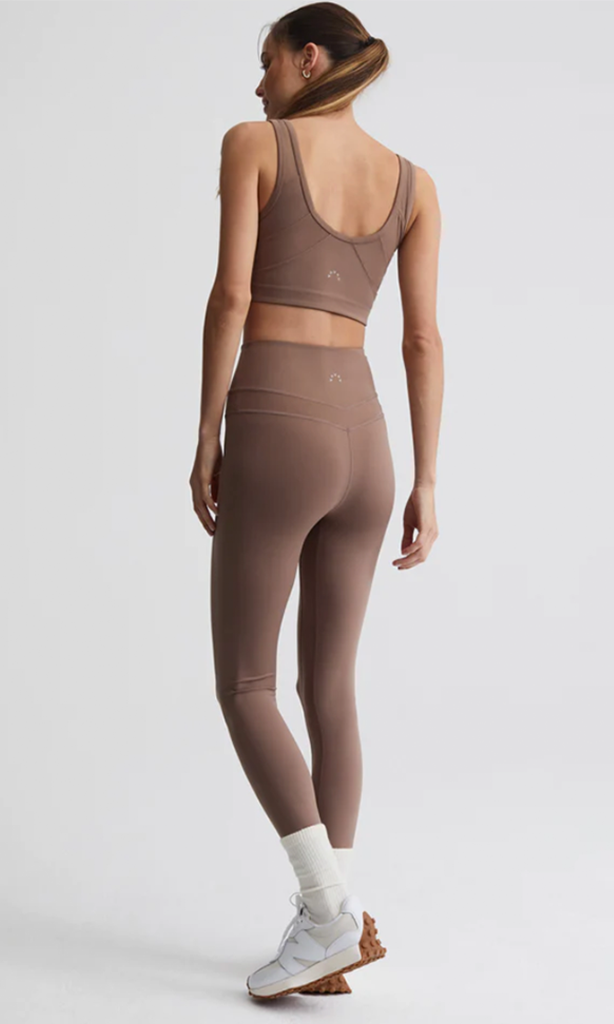Let's Move Super High Legging - Deep Taupe