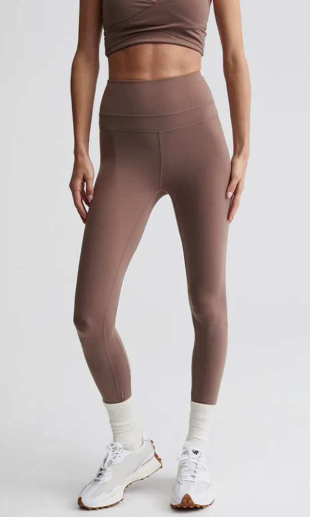 Let's Move Super High Legging - Deep Taupe