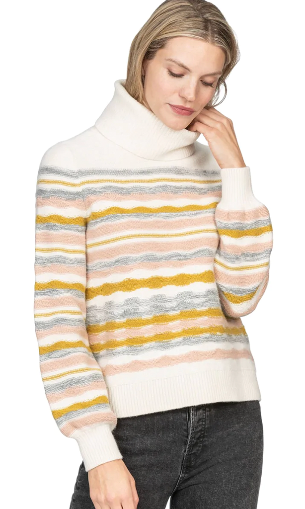 Full Sleeve Turtleneck Sweater